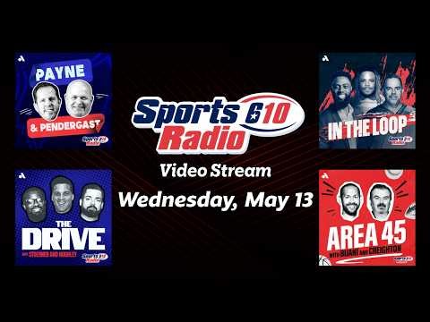 Texans' 2026 Schedule Releases at 7pm | SportsRadio 610 Live Stream 5/14/26