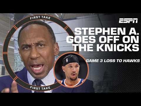 Stephen A.'s goes on EPIC Knicks rant 🗣️ 'Heads need to roll if NY loses the series!' | First Take
