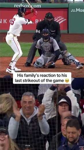 Cam Schlittler threw 8 innings in his first regular season start vs. the Red Sox at Fenway Park 👏