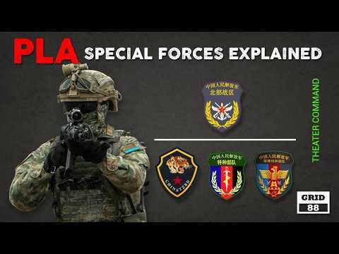 Every Special Forces Unit in China’s Military Explained
