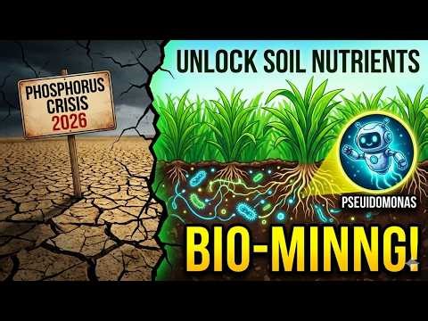 The Phosphate Whisperers: How Microbes are Solving the 2026 Fertilizer Crisis