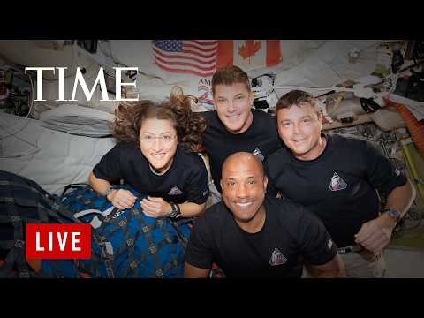Watch Live: Artemis II Crew Returns to Earth