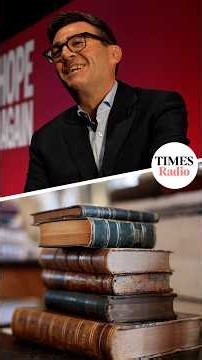 Andy Burnham reveals his favourite works of fiction