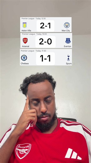 TODAY WILL BE A GREAT DAY! Man City will lose! Arsenal will beat Everton & Chelsea vs spurs will draw #peakfighter #football #arsenal #mancity #chelsea