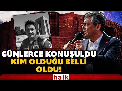 İLK ÖZGÜR ÖZEL GÜNDEME GETİRMİŞTİ: Adliyeyi karıştıran ismin kimliği belli oldu!