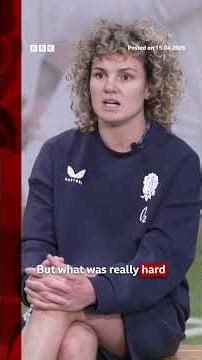 Rugby star Ellie Kildunne reveals body dysmorphia struggle. #BBCNews