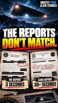 FBI vs. Pentagon: Two UFO Reports Of The Same Encounter, Two Different Stories