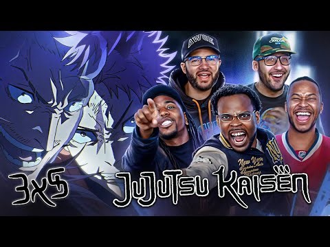 Hakari's PASSION! Jujutsu Kaisen's 3x5 REACTION