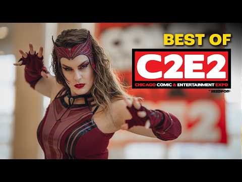 BEST OF C2E2 2026 4K COSPLAY HIGHLIGHTS MUSIC VIDEO CHICAGO COMIC AND ENTERTAINMENT EXPO
