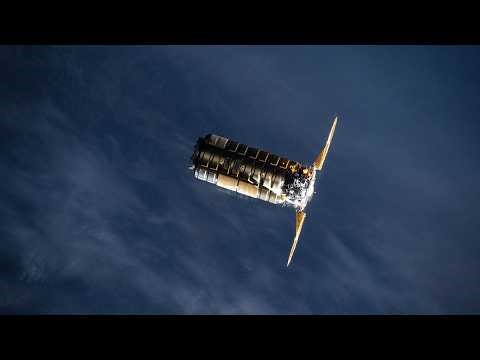 NASA’s Northrop Grumman Commercial Resupply Services 24 Rendezvous and Capture Countdown | LIVE