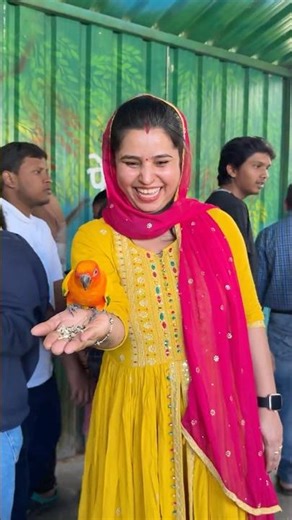 Akku ko Parrot 🦜 ne kaat lia 😢