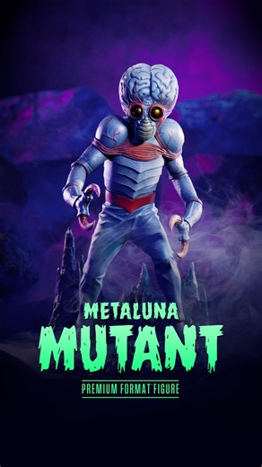 Sideshow on Instagram: "A fan-favorite creature from the technicolor world of 1950s science fiction is preparing to invade shelves everywhere! Sideshow presents the Metaluna Mutant Premium Format™ Figure, a part of our Universal Monsters collection. This fully sculpted statue is available for pre-order NOW! 🛸 @officialuniversalhorror #UniversalMonsters #MetalunaMutant #Space #SciFi #ScienceFiction #Statue"