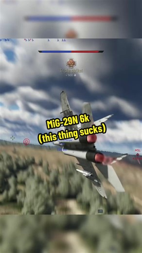 I was naively looking forward to this plane. I might lose my sanity playing it. I forgot how abysmal the MiG-29 flight model is. Now pair that with an awful RWR and a borderline useless radar for top tier and you’ve got a recipe for disaster. #warthunder #warthunderaviation #warthundermemes #warthundertiktok #warthundergameplay