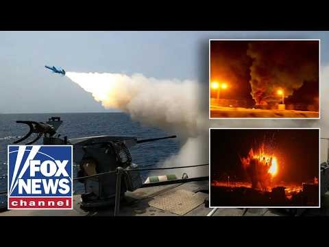 TEHRAN RETALIATES: IRGC claims combined missile, drone attacks on two US air bases in Jordan