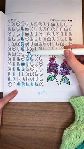 Lilac Word Search Puzzle: Find 14 Instances