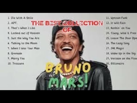 Bruno Mars Playlist 2026 - Best Songs Full Album - The Best Of Bruno Mars - VIRAL Hits Bruno mars