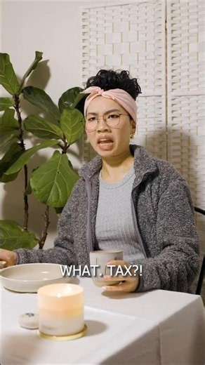 My Asian Mom Dining in America for the First Time