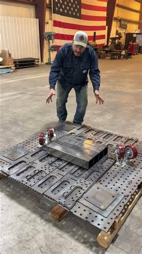 Check out our quarter inch plate DIY fixture tables. Laser cut from solid quarter inch steel -