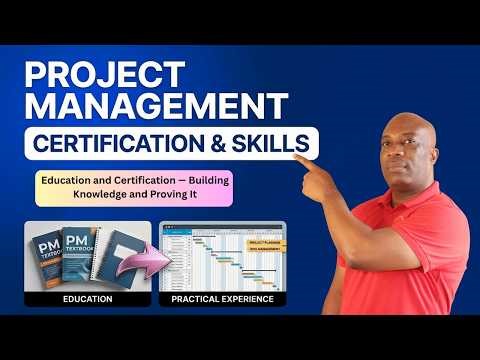Which Project Management Certification & Education is Worth It? Learning and Certification Journey.