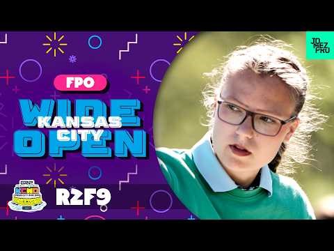 2026 Kansas City Wide Open | FPO R2F9 | Blomroos, Scoggins, Salonen, Saarinen | Jomez Disc Golf