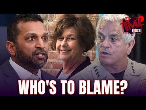 Nancy Guthrie Case: Pima County Sheriff Fires Back at Kash Patel’s Criticism | The TMZ Podcast