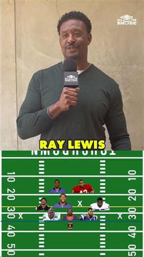 3x Super Bowl champ Willie McGinest builds his GOAT defense 😤