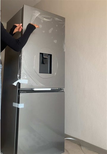 Unboxing My New Hisense Fridge