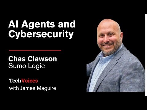 Sumo Logic's Chas Clawson on How AI Agents Support Cybersecurity