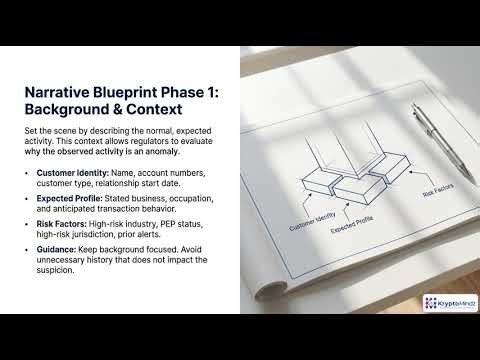 How to Write Strong SAR Narratives in AML Compliance | Module 4.3