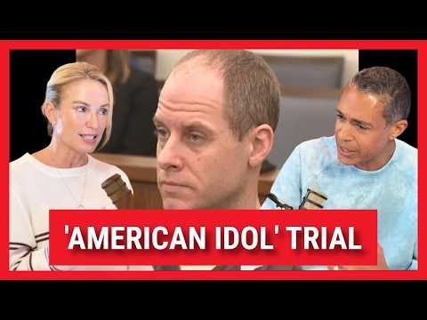 American Idol Murder Trial: Mistress Reveals Damning Texts | Out of Network with Amy & T.J.