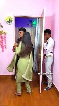 patni Ne Aashiq ko chhupaya kavad ke piche Home madereal telnet skill art idea #shorts