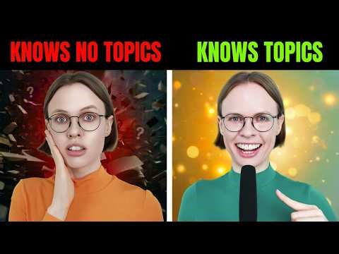 Most Common IELTS Speaking Topics and Band 9 Samples