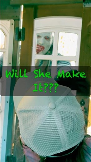 Trapped in a Nerf Zombie outbreak… Can she escape?! 🔥🧟