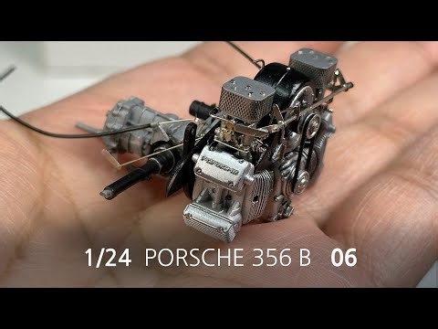 PORSCHE 356B CARRERA2 1/24 FUJIMI - part 06