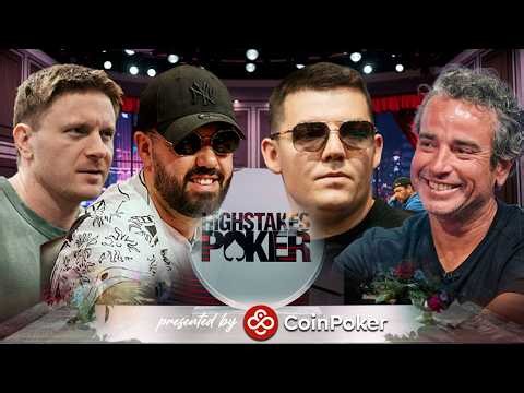 HIGH STAKES POKER LIVE - $100/$200 with Soverel, Lonis, YoH ViraL & Justin Gavri