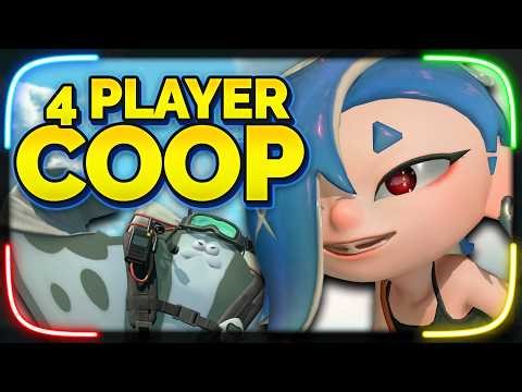 Splatoon Raiders Looks AWESOME (COOP, Gameplay Details, & More)