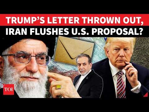 Iran Delivers Stunning Snub To Trump Camp; 'ENVELOPE WITH US MISSILE DEAL RETURNED UNOPENED...'