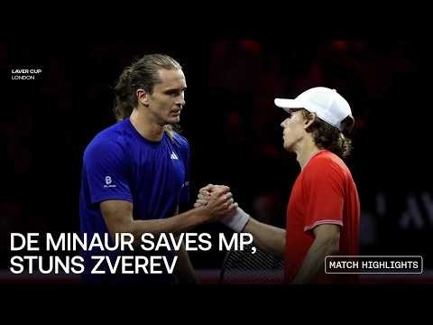 Alexander Zverev vs Alex de Minaur Highlights | Laver Cup 2026 Day 2