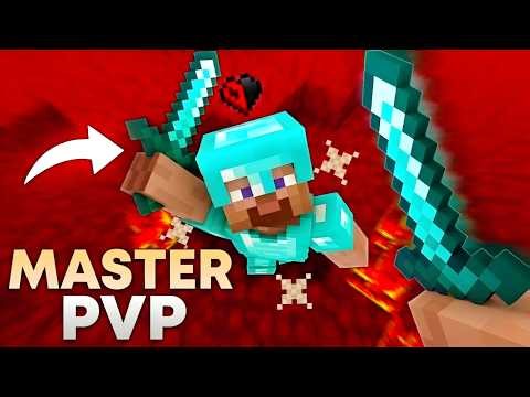 How to Become PvP Pro in Minecraft ⚔️ (Full Tutorial)