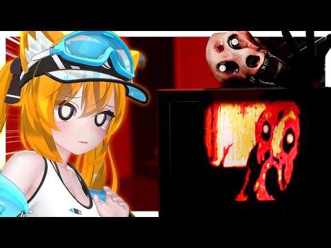 I made ANALOG HORROR in VRCHAT