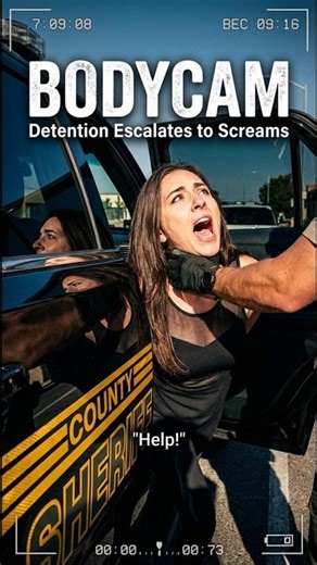 Bodycam: Detention Escalates to Screams
