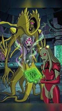 How Did Ghostfreak’s DNA Get Into the Omnitrix? | Untold Story #ben10 #azmuth #omnitrix #alienx