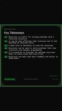 What is recursion and how does it work in Data Structures and Algorithms?