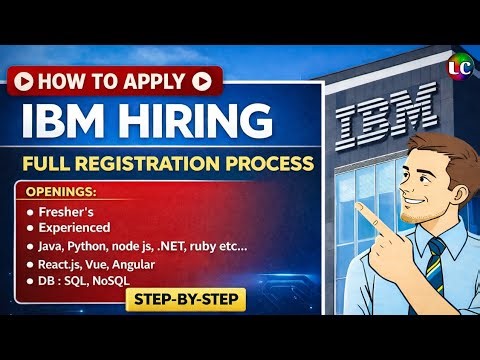 IBM Hiring 2026 | Associate System Engineer | Full Stack Software Developer | #freshersjobs 