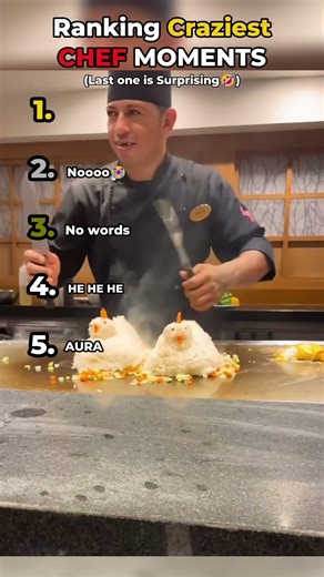 Craziest chef moments you've ever seen #chef #shorts