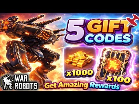FREE STUFF* New War Robots Gift Code | New War Robots Codes 2026 + Beginners Tips