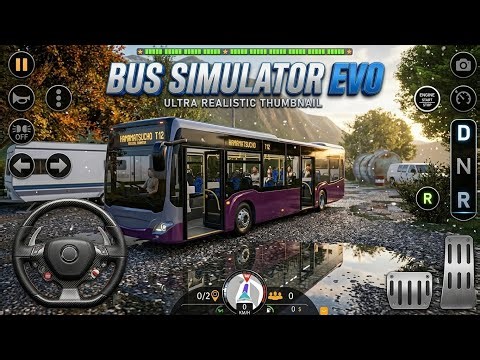 BUS SIMULATOR EVO 🚍 Ultra Realistic Bus Driving Experience | Next Gen Graphics Gameplay