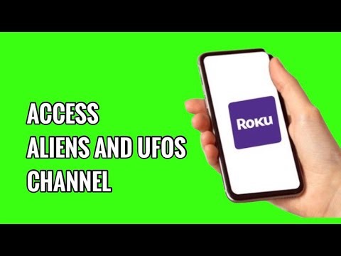 How to Access Aliens and UFOs Channel on ROKU TV