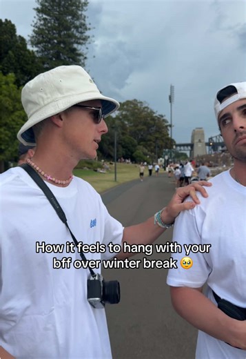 Reunited and it feels so good 🥹 #bffs #winterbreak #operahouse #daltonmauldin #tannerthomas @Tanner Thomas