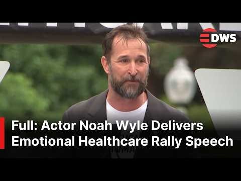 FULL SPEECH: Actor Noah Wyle Calls for Major Healthcare Reform & Support for Nurses | AR1E